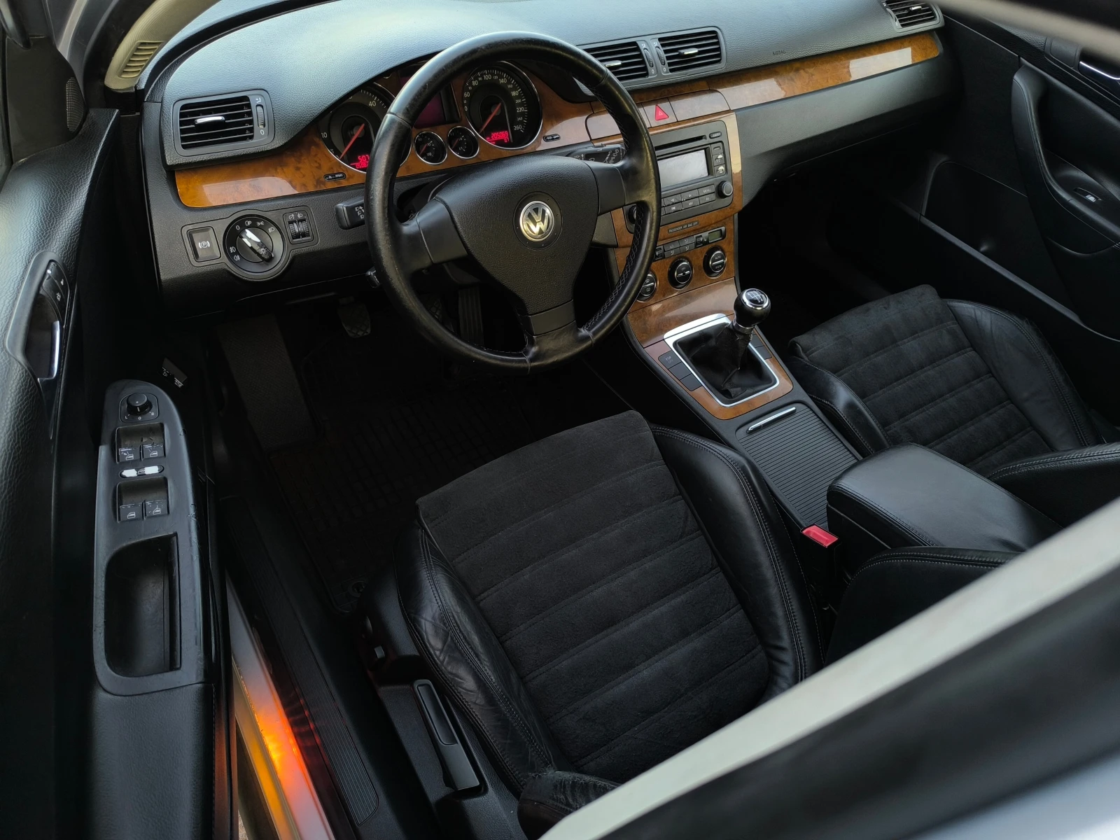 VW Passat HIGHLINE-1.9TDI-105кс-КОЖА-КЛИМАТРОНИК- - изображение 10
