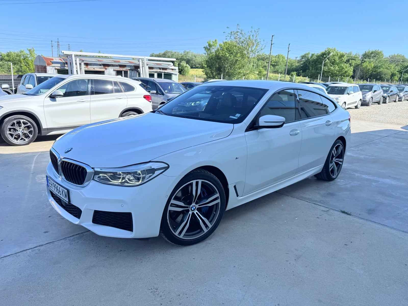 BMW 6 GT 630d M PAKET* X-Drive* LED* HEAD UP* UNIKAT*  - изображение 3
