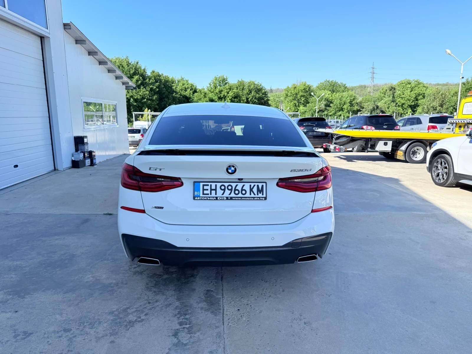 BMW 6 GT 630d M PAKET* X-Drive* LED* HEAD UP* UNIKAT*  - изображение 6
