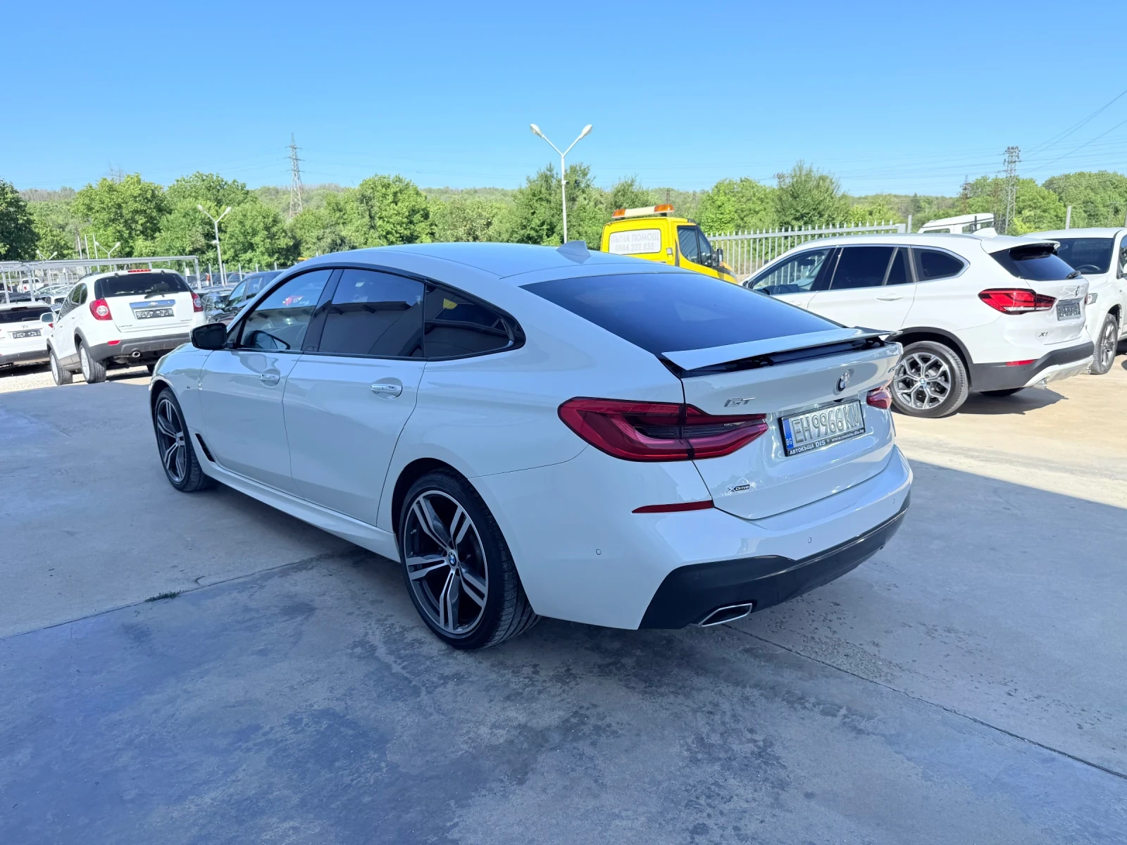 BMW 6 GT 630d M PAKET* X-Drive* LED* HEAD UP* UNIKAT*  - изображение 5