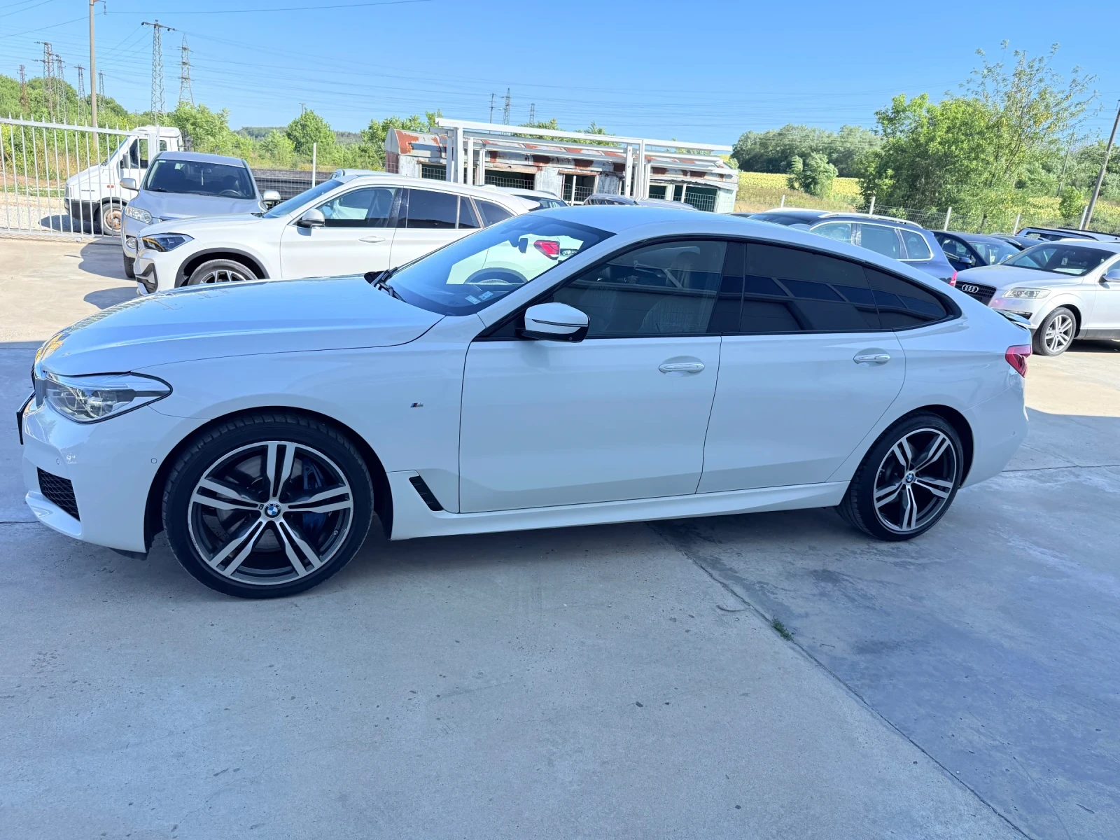BMW 6 GT 630d M PAKET* X-Drive* LED* HEAD UP* UNIKAT*  - изображение 4