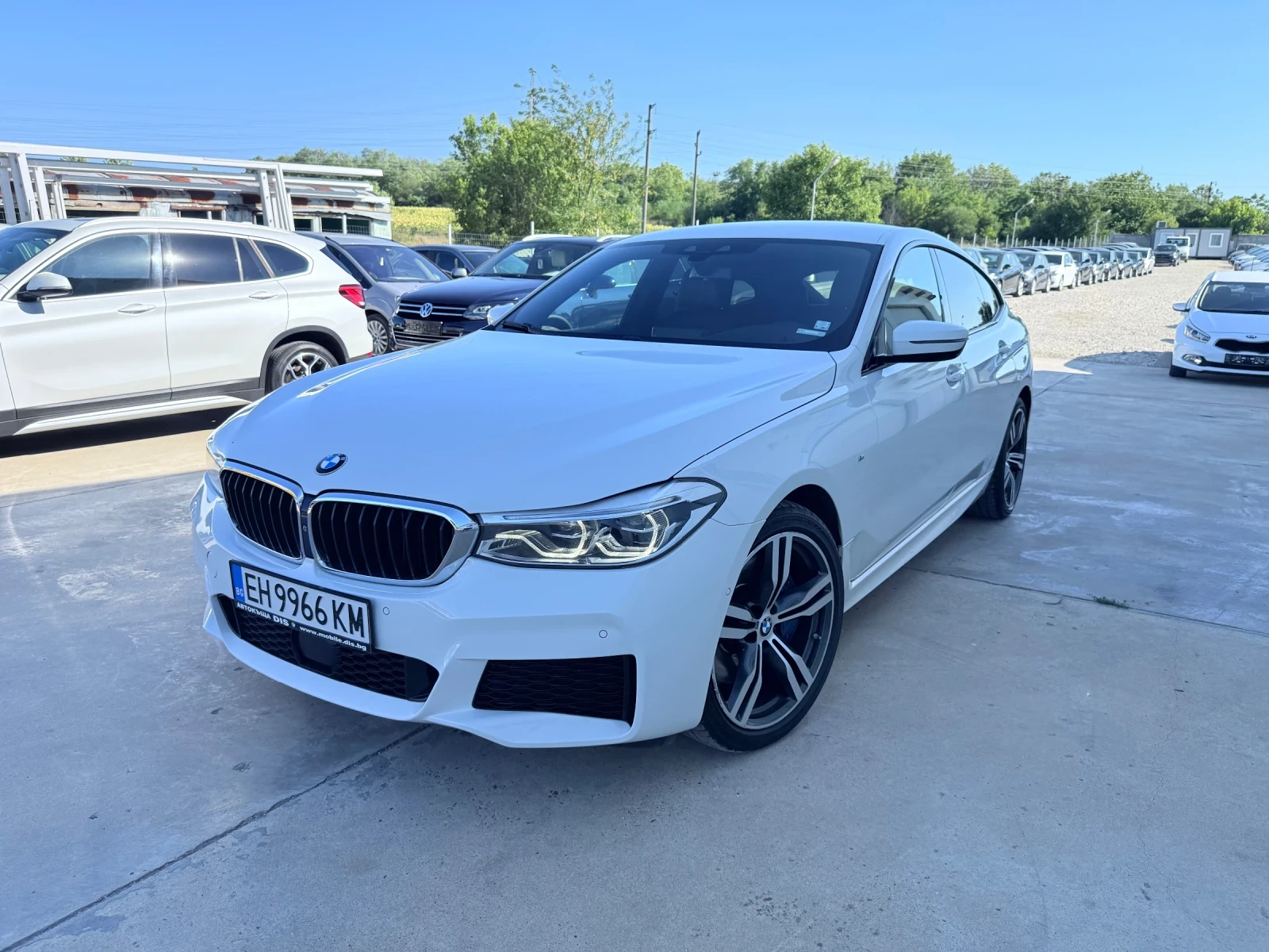 BMW 6 GT 630d M PAKET* X-Drive* LED* HEAD UP* UNIKAT*  - изображение 2