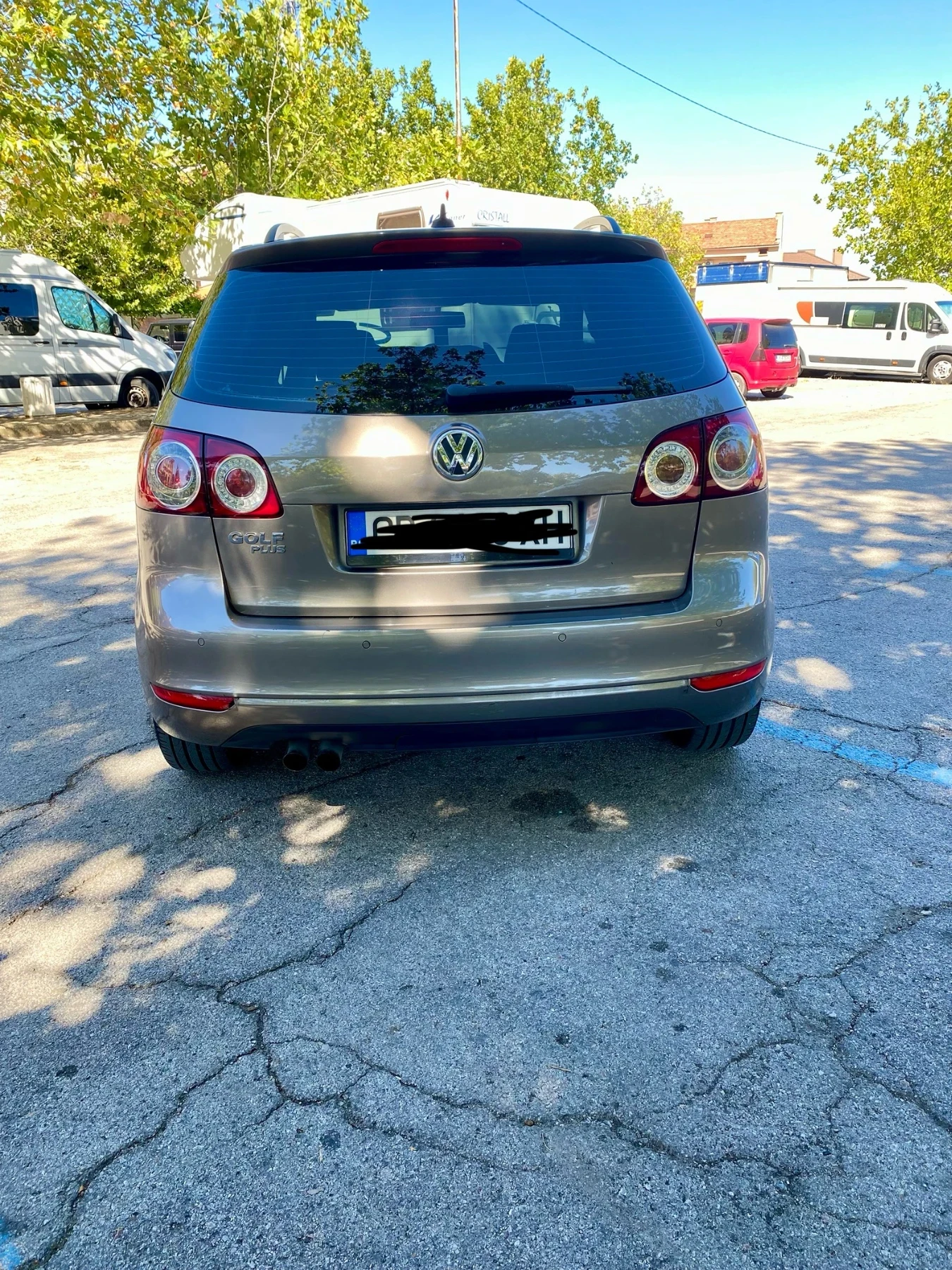 VW Golf Plus 2.0 TDI 140 p.s. - изображение 4