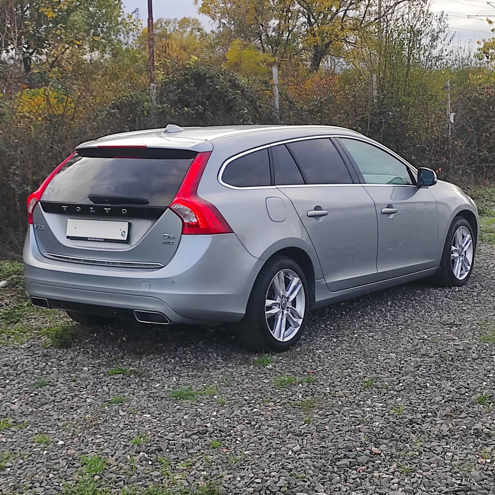 Volvo V60 2, 4 plug in hybrid  - изображение 8