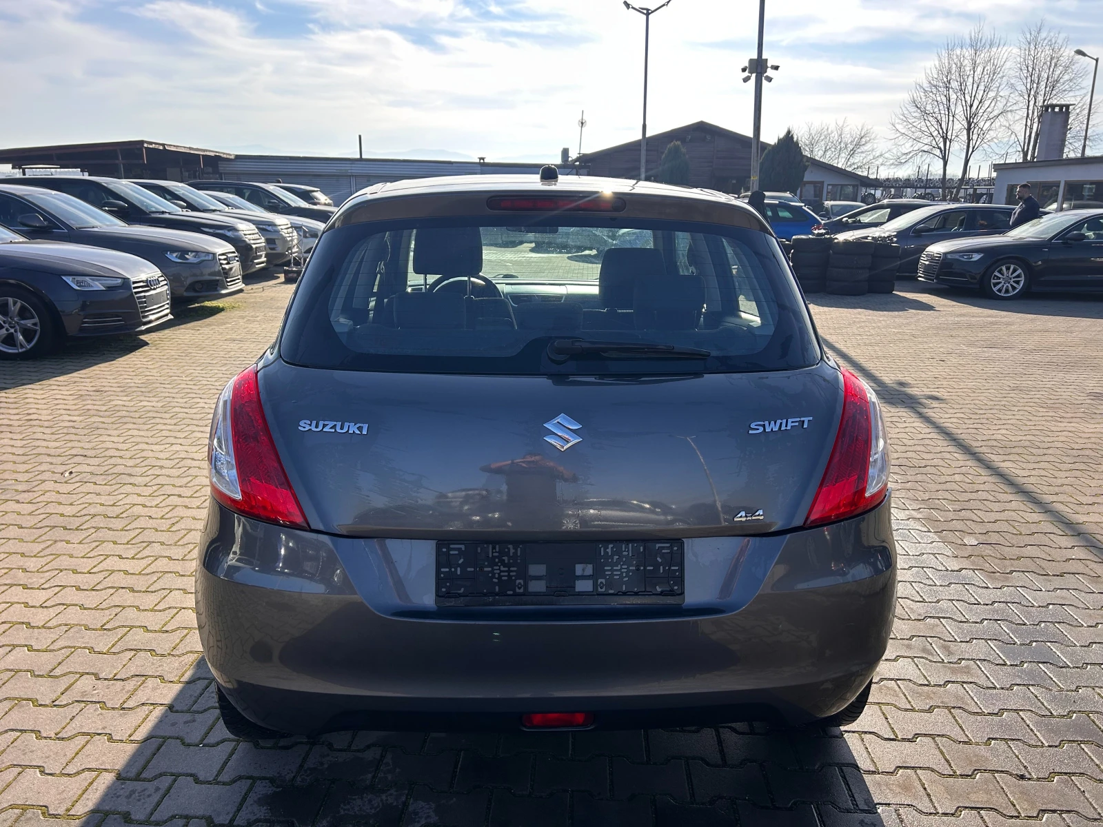 Suzuki Swift 1.2 4X4 EURO 5 | Mobile.bg � ����������� 7