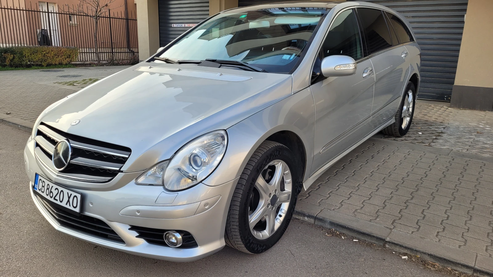 Mercedes-Benz R 500 Faselift 388kc 4matic Long AMG ����� 6+ 1 | Mobile.bg � ����������� 8