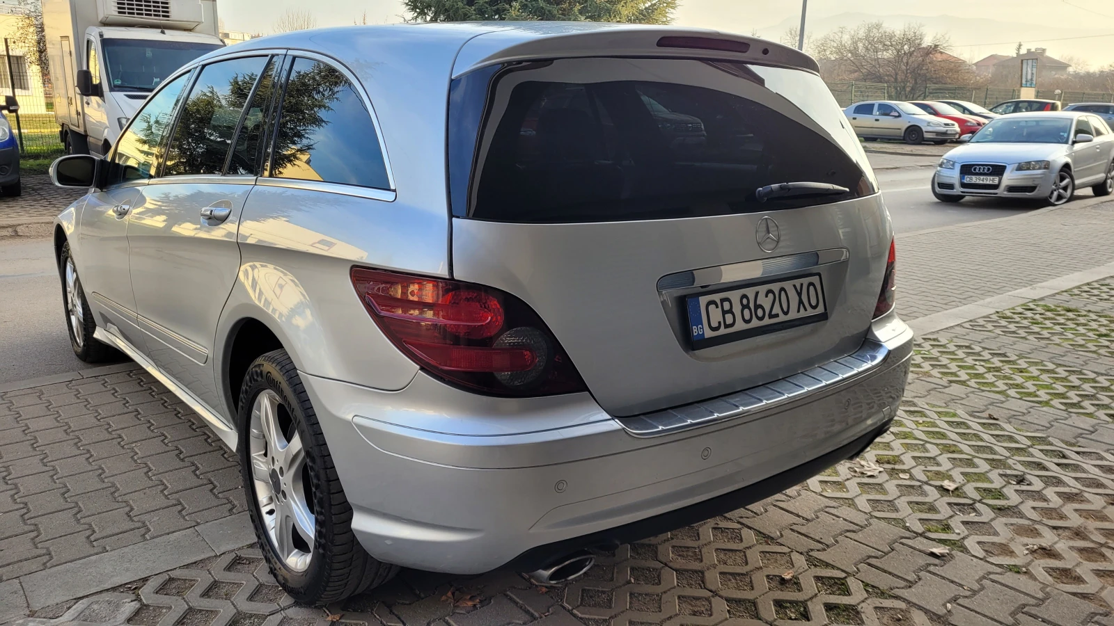 Mercedes-Benz R 500 Faselift 388kc 4matic Long AMG ����� 6+ 1 | Mobile.bg � ����������� 4
