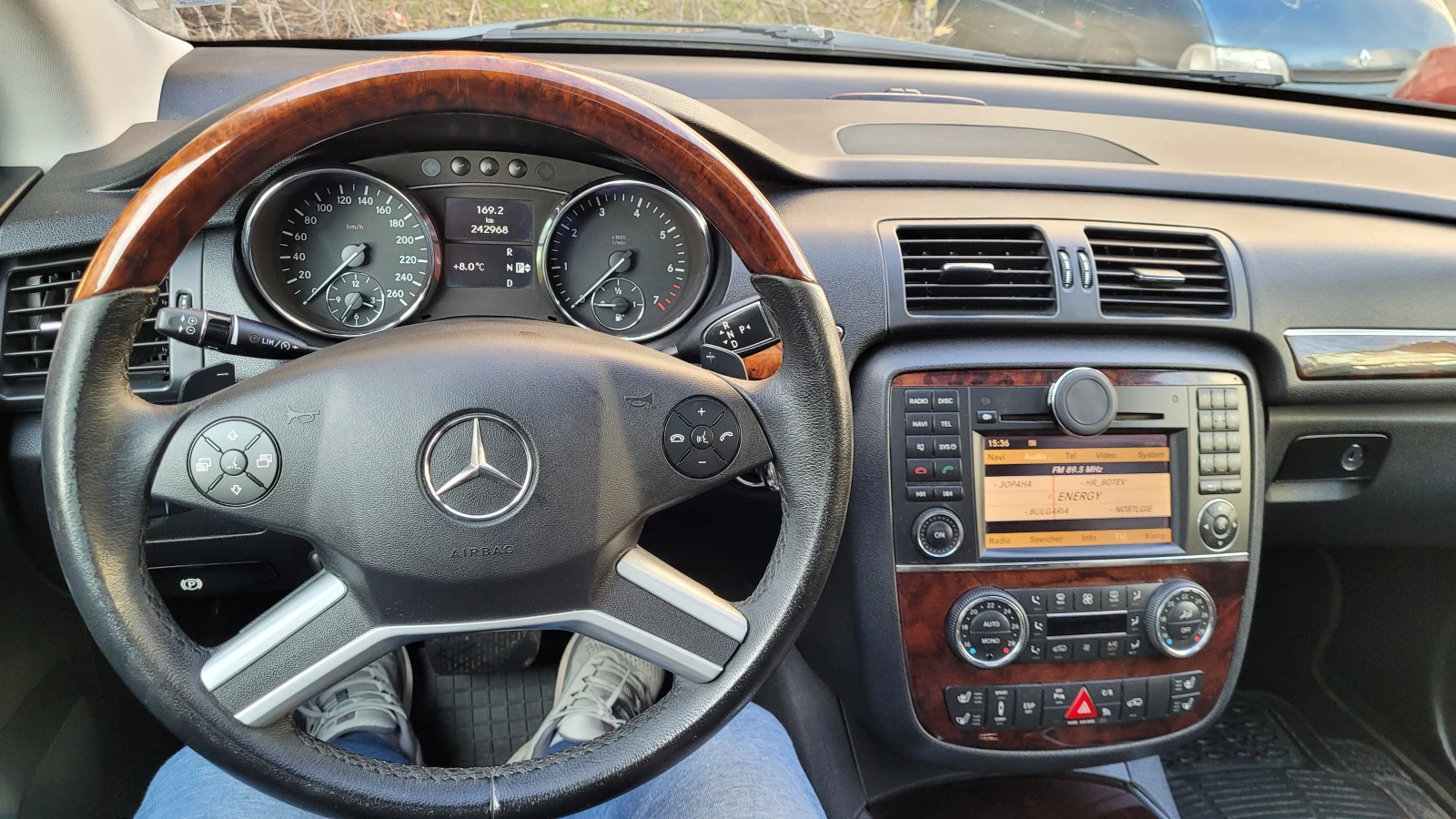 Mercedes-Benz R 500 Faselift 388kc 4matic Long AMG ����� 6+ 1 | Mobile.bg � ����������� 17