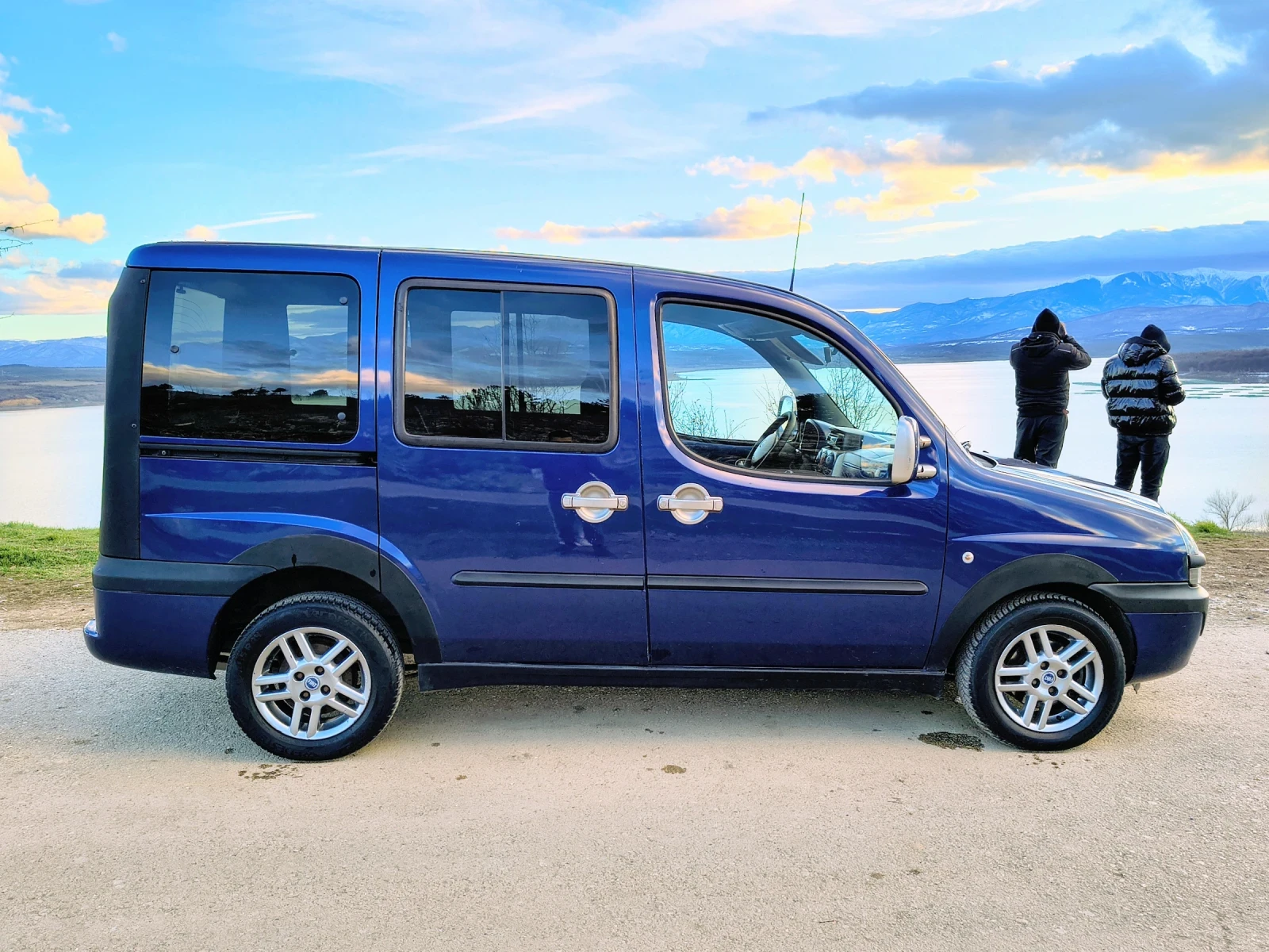 Fiat Doblo 1.9JTD 101к.с. пътническо - изображение 7