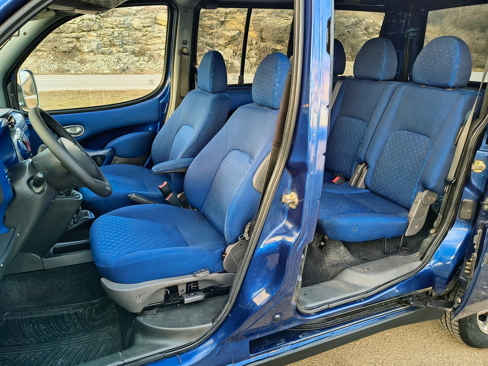 Fiat Doblo 1.9JTD 101к.с. пътническо - изображение 10