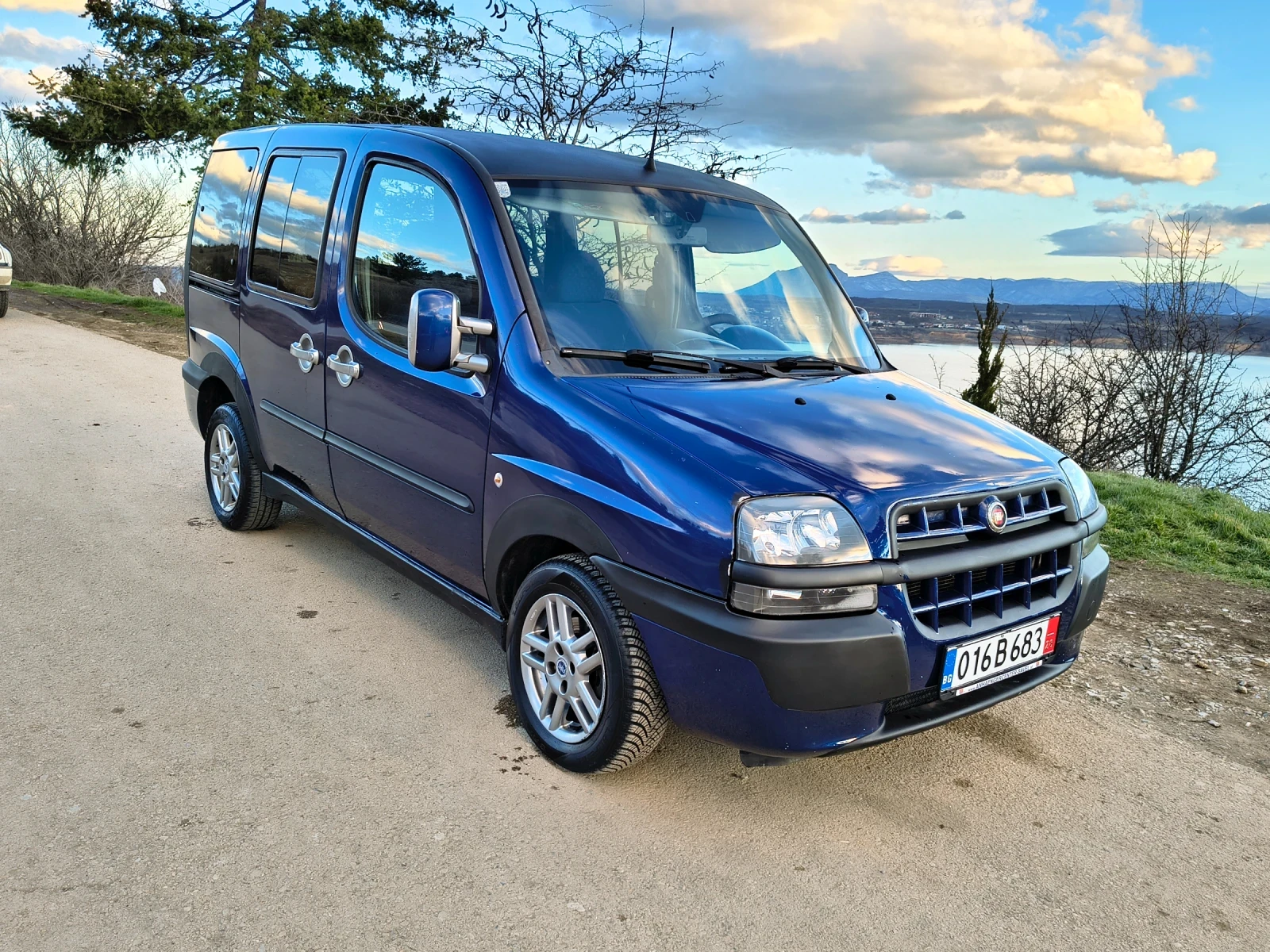 Fiat Doblo 1.9JTD 101к.с. пътническо - изображение 8