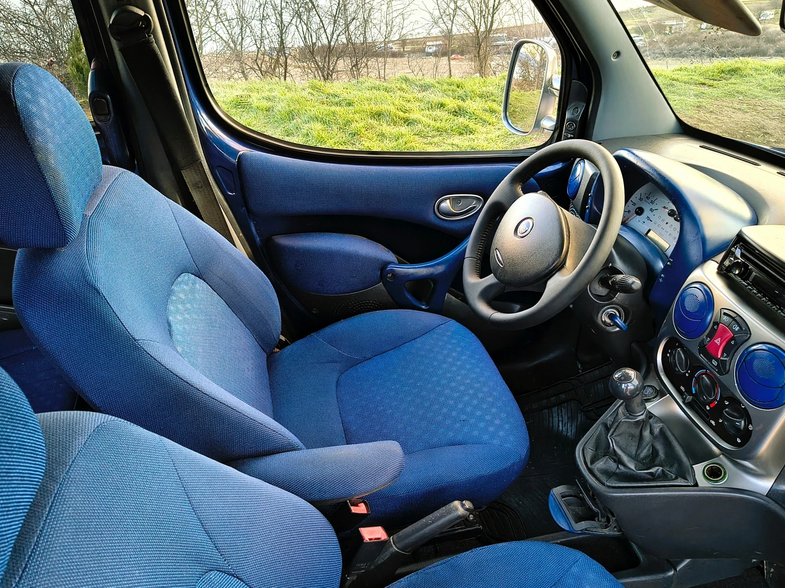 Fiat Doblo 1.9JTD 101к.с. пътническо - изображение 9