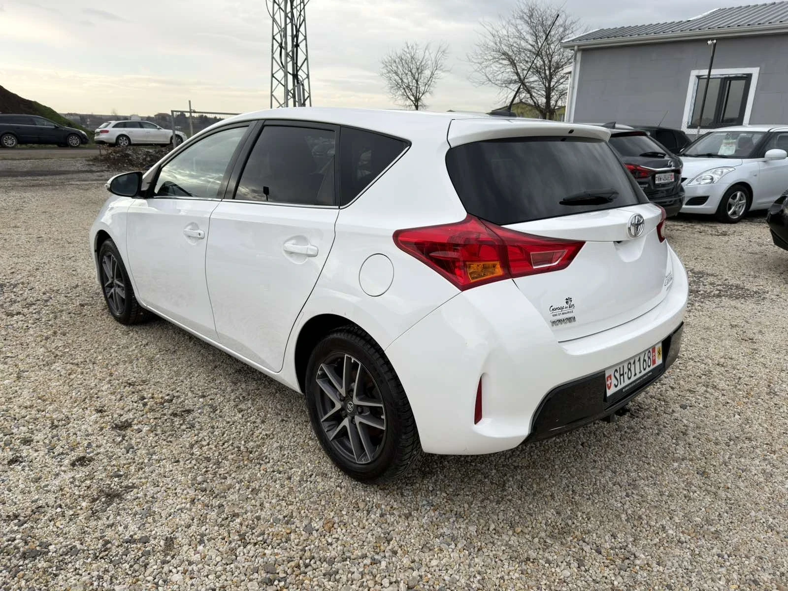 Toyota Auris 1.6 VVT-i - изображение 6