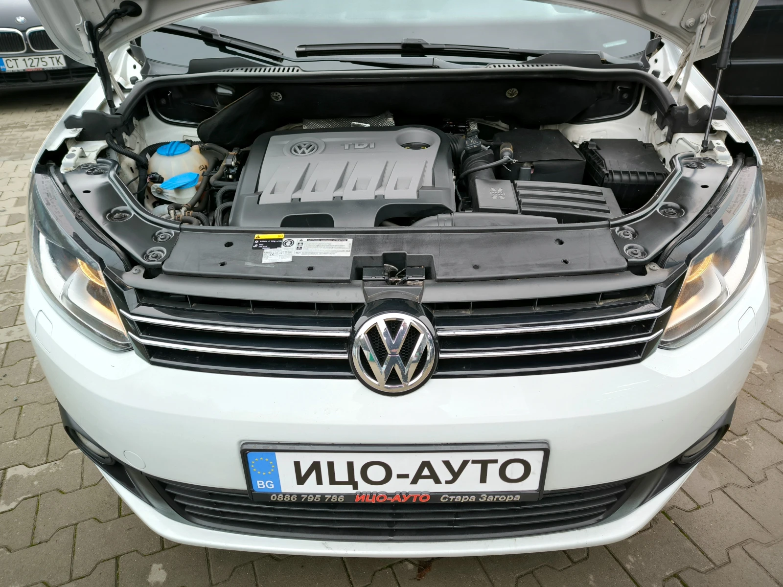 VW Touran �.D.i-7 �����, �����������, FACELiFT, ���� 5� | Mobile.bg � ����������� 16