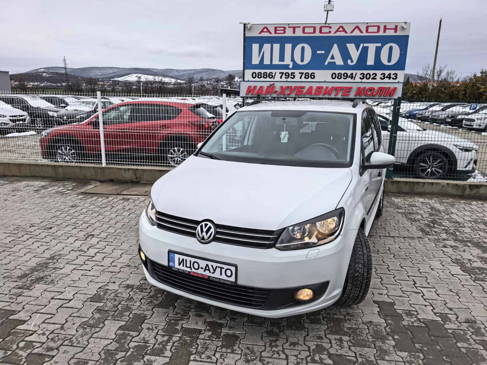 VW Touran �.D.i-7 �����, �����������, FACELiFT, ���� 5� | Mobile.bg � ����������� 1