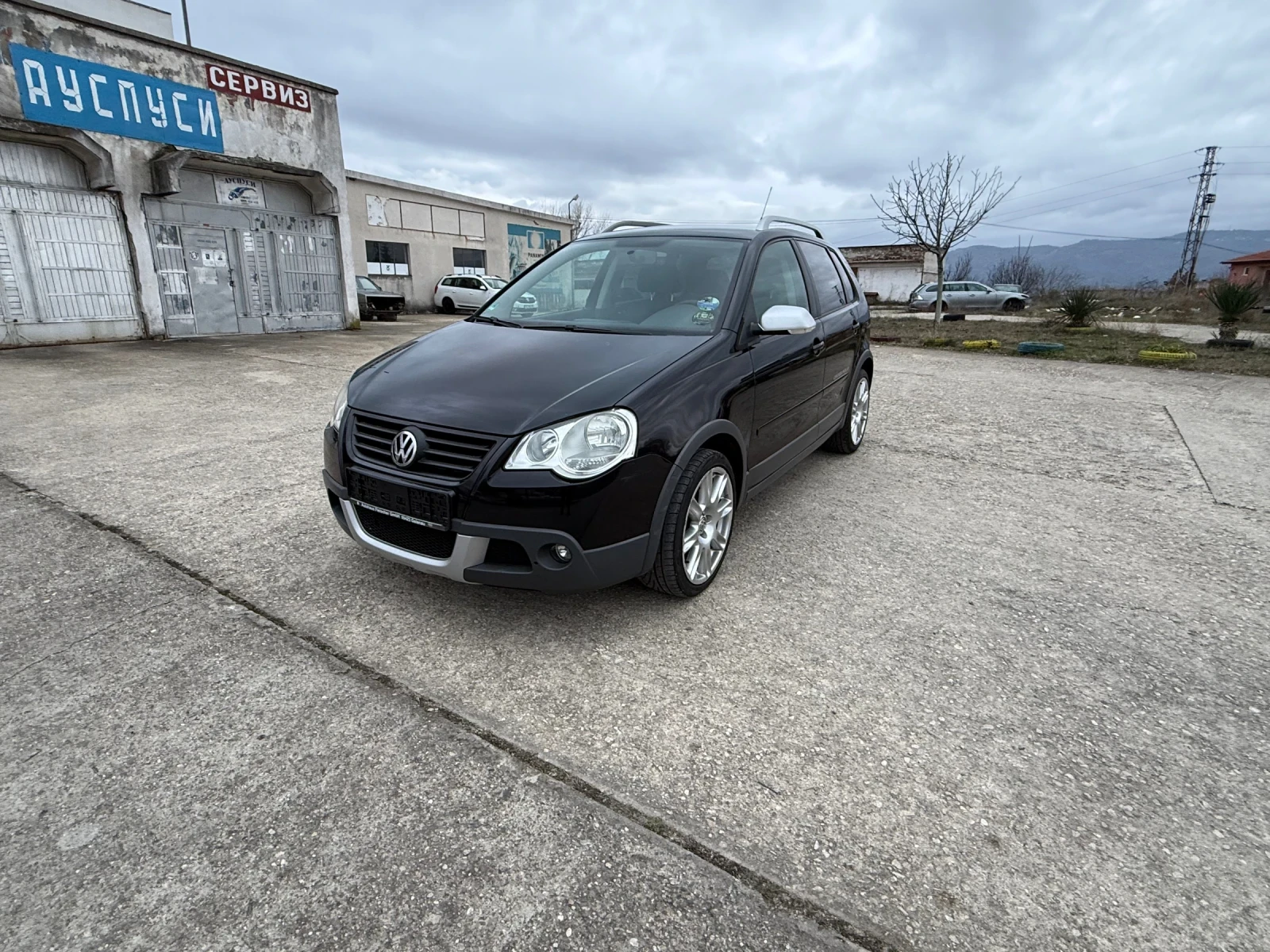 VW Polo CROSS 1.4TDI 70кс - изображение 2