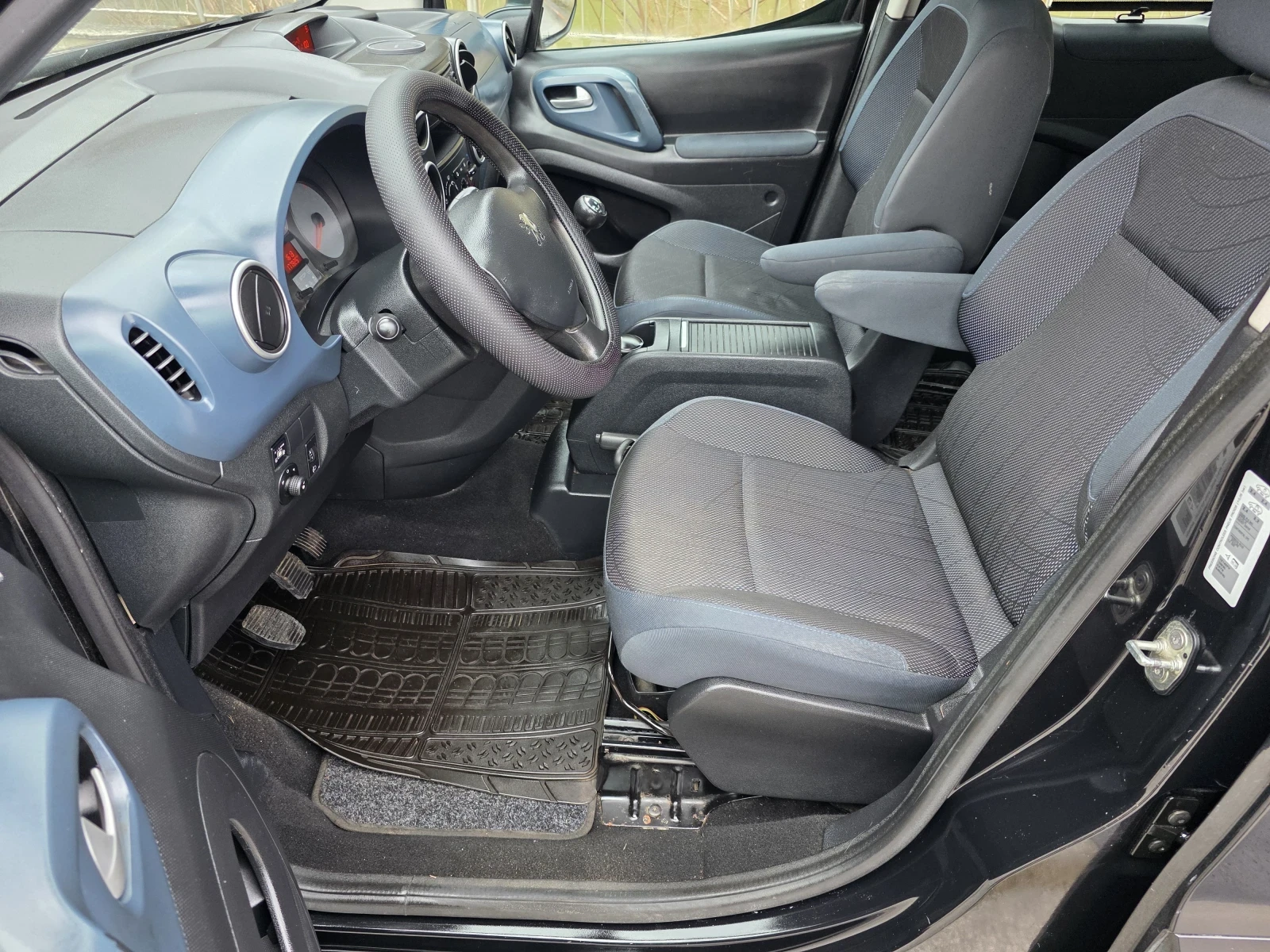 Peugeot Partner �������� 1.6i ���/������ ������  | Mobile.bg � ����������� 9