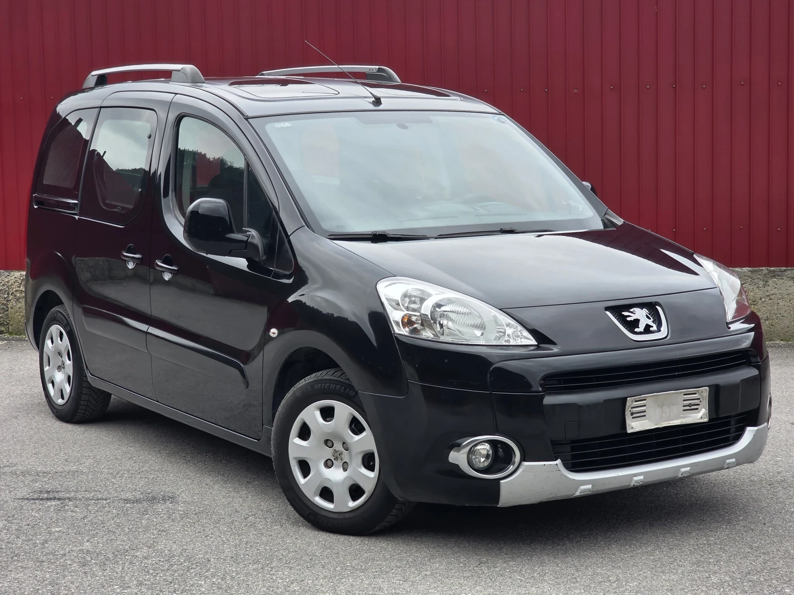 Peugeot Partner Панорама 1.6i Газ/Бензин Италия 