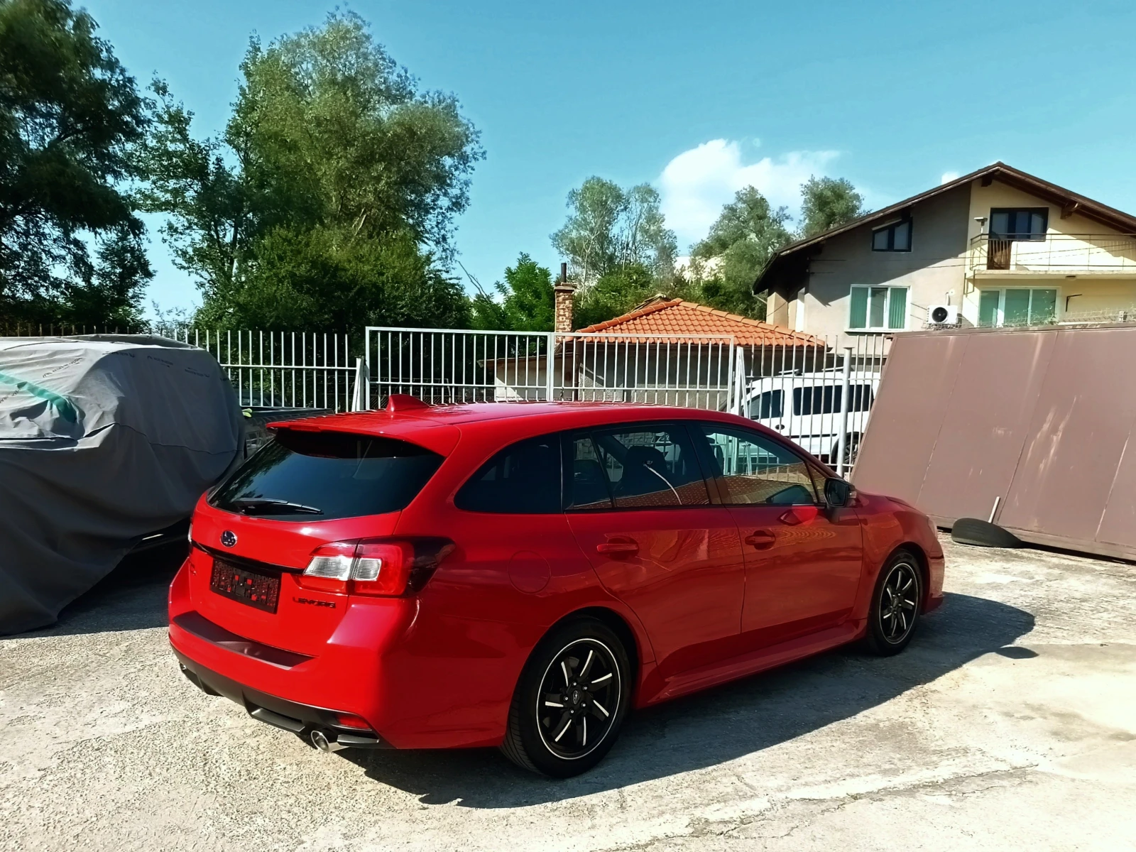 Subaru Levorg GT - AWD, снимка 5 - Автомобили и джипове - 53875438