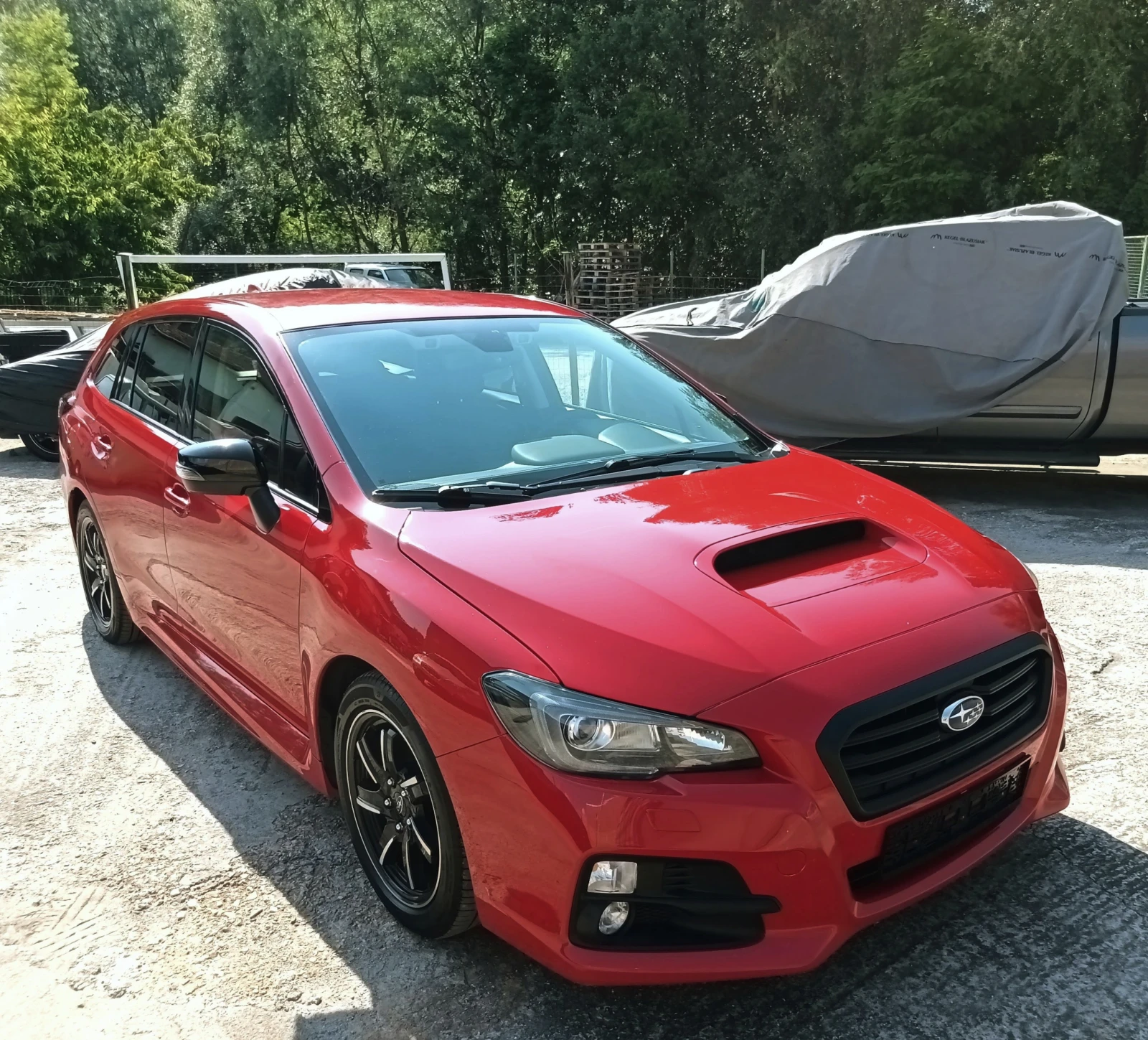 Subaru Levorg GT - AWD