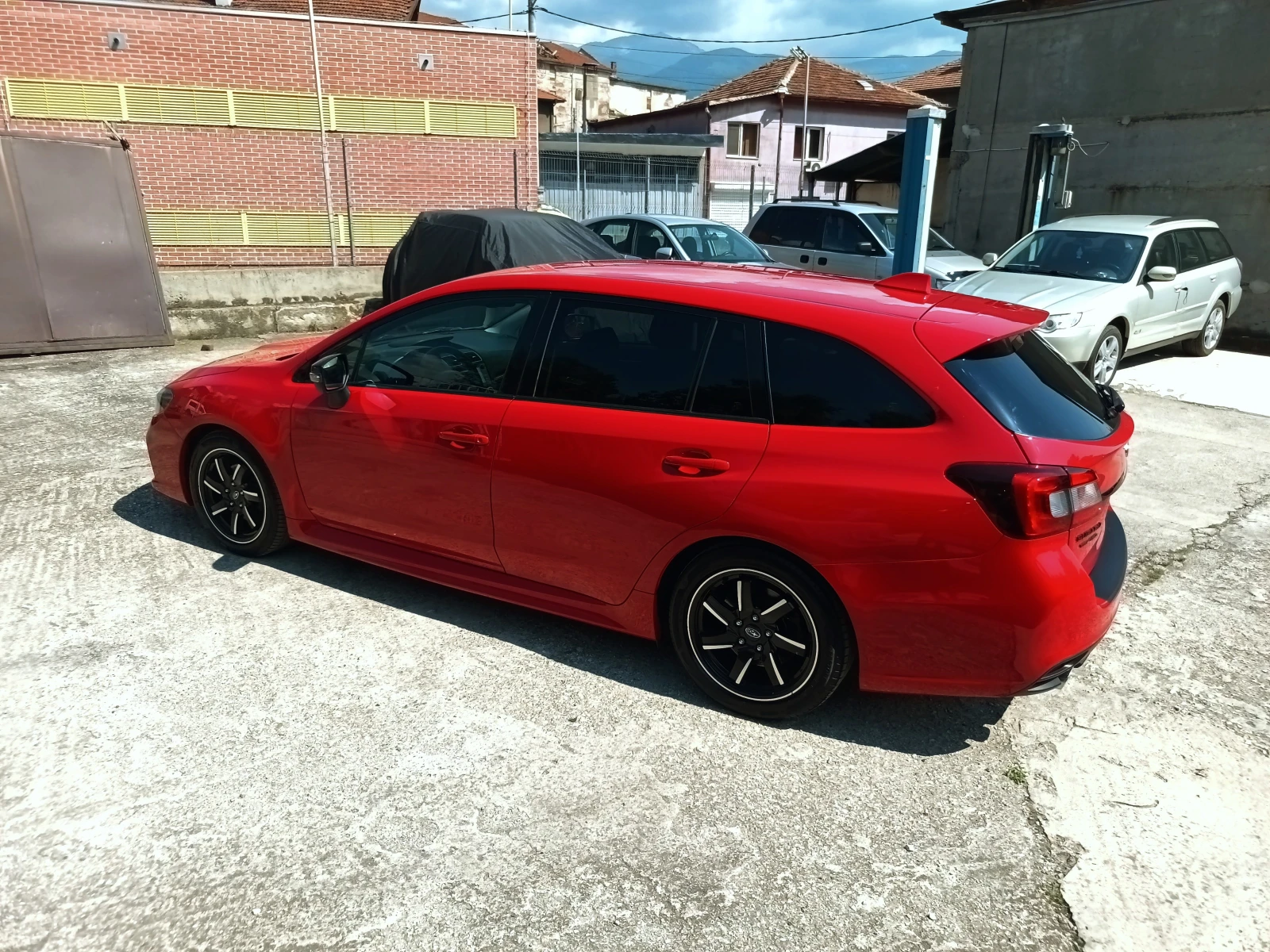 Subaru Levorg GT - AWD, снимка 4 - Автомобили и джипове - 53875438