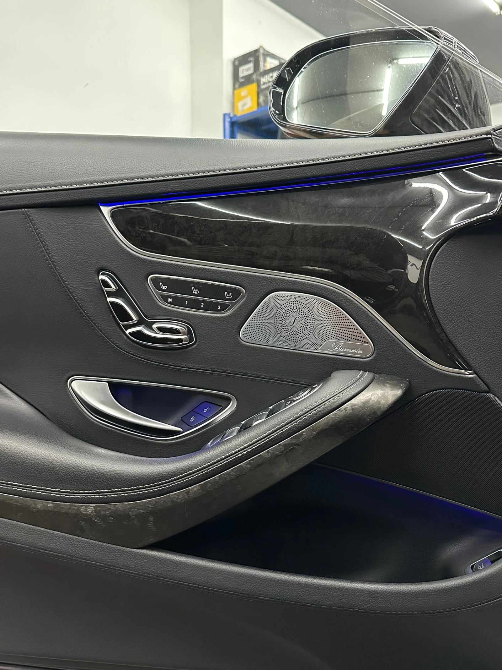 Mercedes-Benz S 500 S coupe BRABUS - 4MATIC | FULL EXTRAS | BURMESTER , снимка 9 - Автомобили и джипове - 53879178