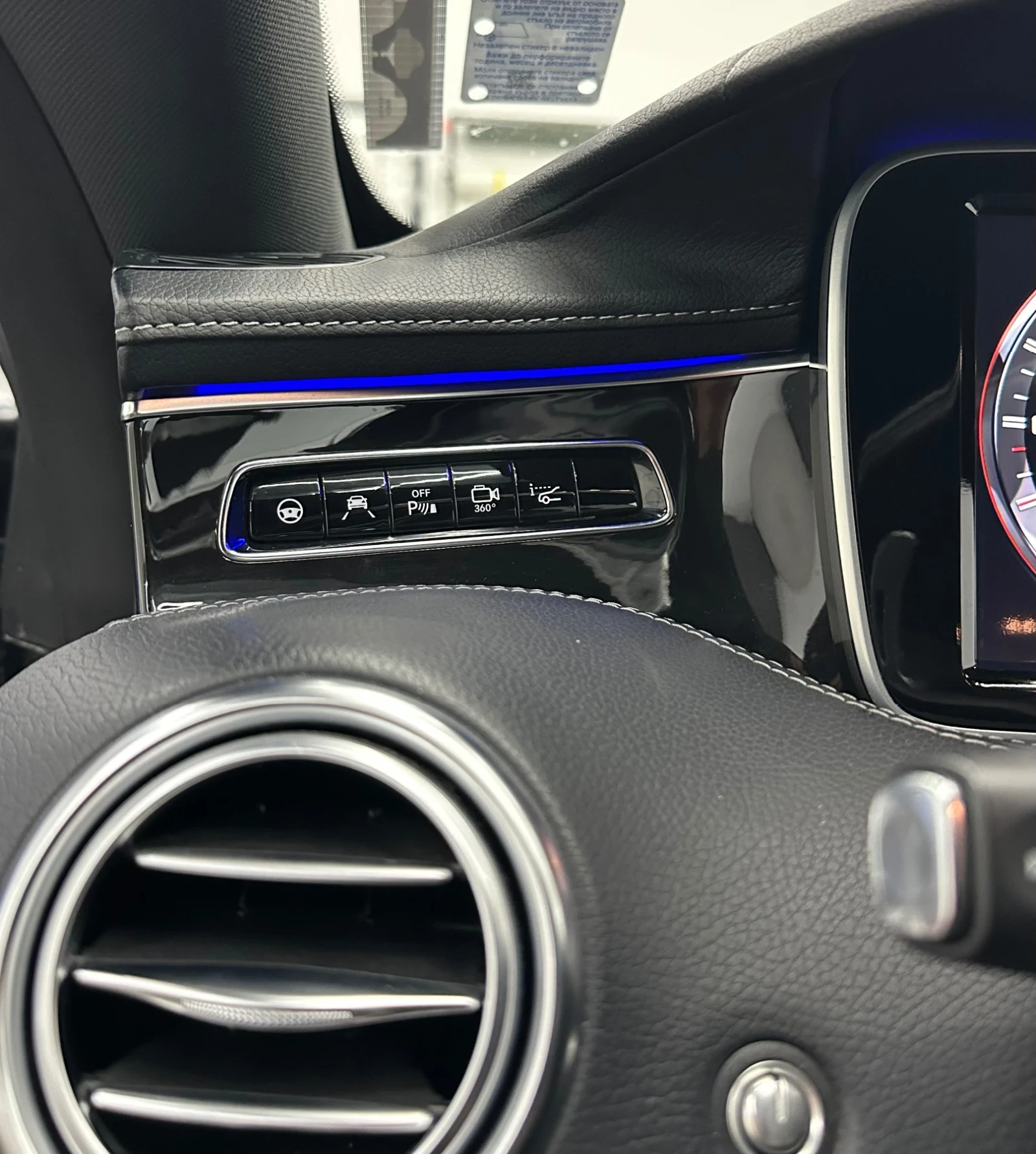 Mercedes-Benz S 500 S coupe BRABUS - 4MATIC | FULL EXTRAS | BURMESTER , снимка 8 - Автомобили и джипове - 53879178