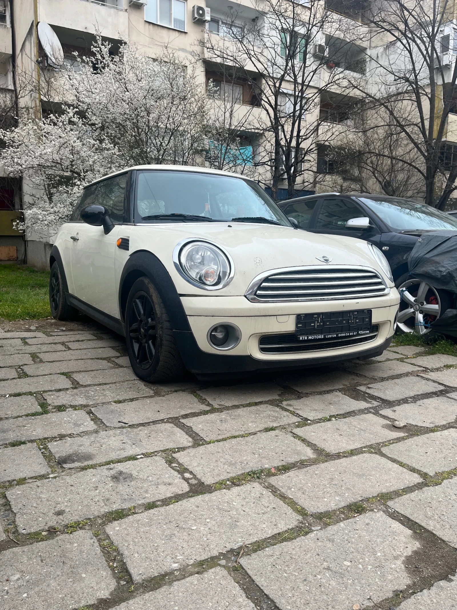 Mini Cooper 1.6 D, снимка 2 - Автомобили и джипове - 53890626