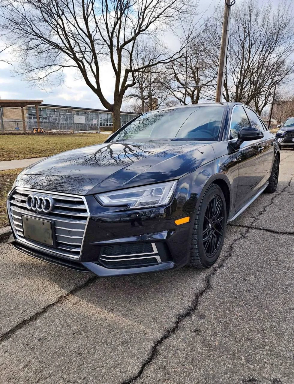 Audi A4 2.0Т QUATTRO * ПОДГРЕВ * ОБДУХВАНЕ * ШИБИДАХ   | Auto.bg — изображение 1