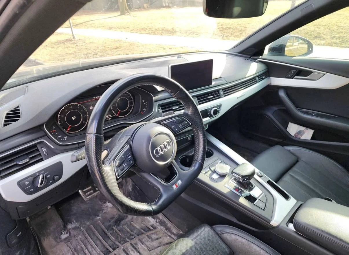 Audi A4 2.0Т QUATTRO * ПОДГРЕВ * ОБДУХВАНЕ * ШИБИДАХ  , снимка 9 - Автомобили и джипове - 53915507