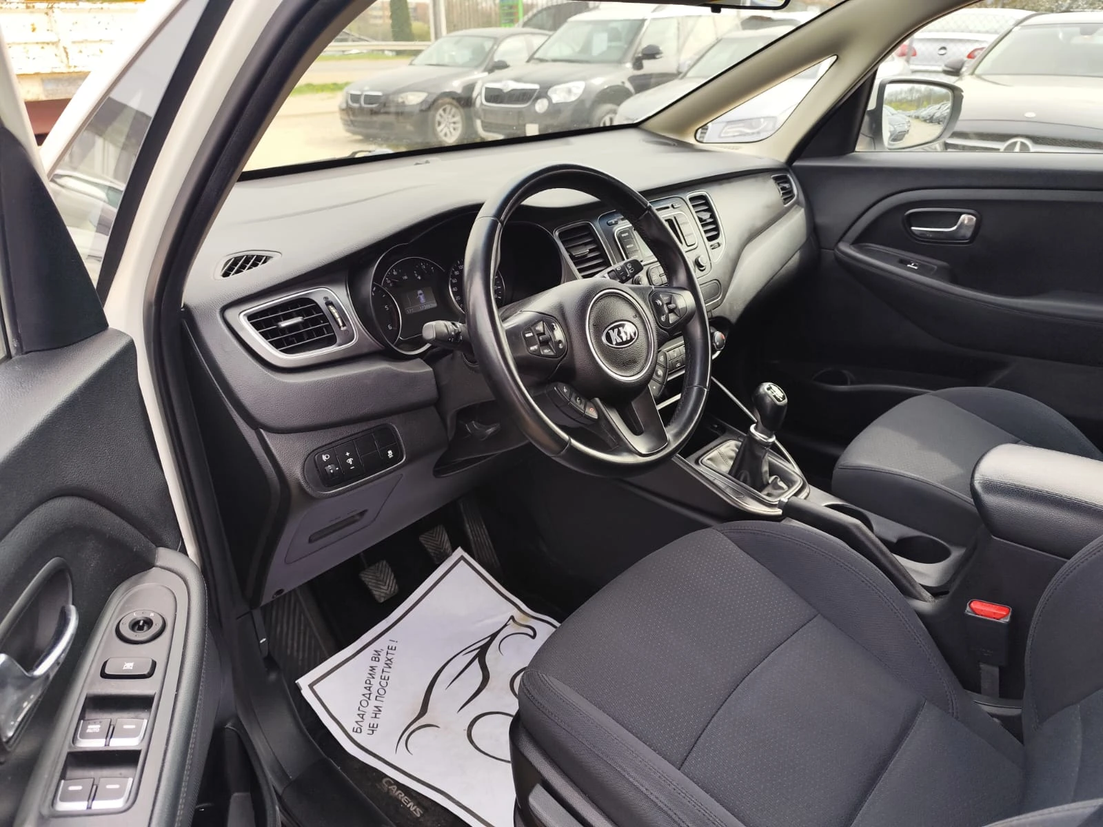 Kia Carens 1.7 ����� ������ | Mobile.bg � ����������� 11
