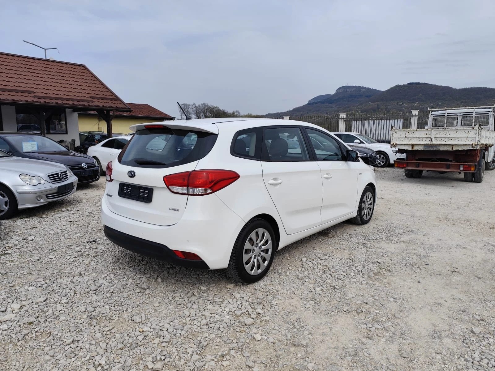 Kia Carens 1.7 ����� ������ | Mobile.bg � ����������� 5