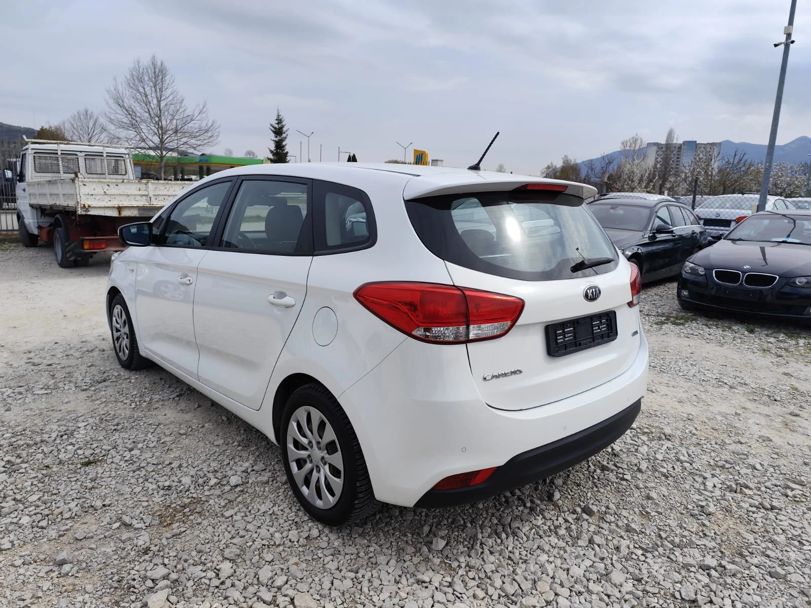 Kia Carens 1.7 ����� ������ | Mobile.bg � ����������� 8
