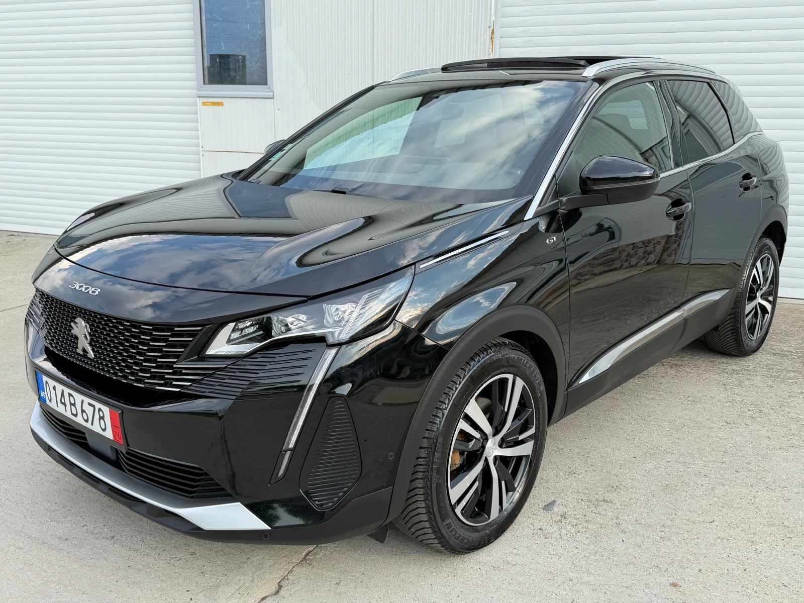 Peugeot 3008 1.5HDi GT-LINE* 8EAT* Panorama* Alcantara* 