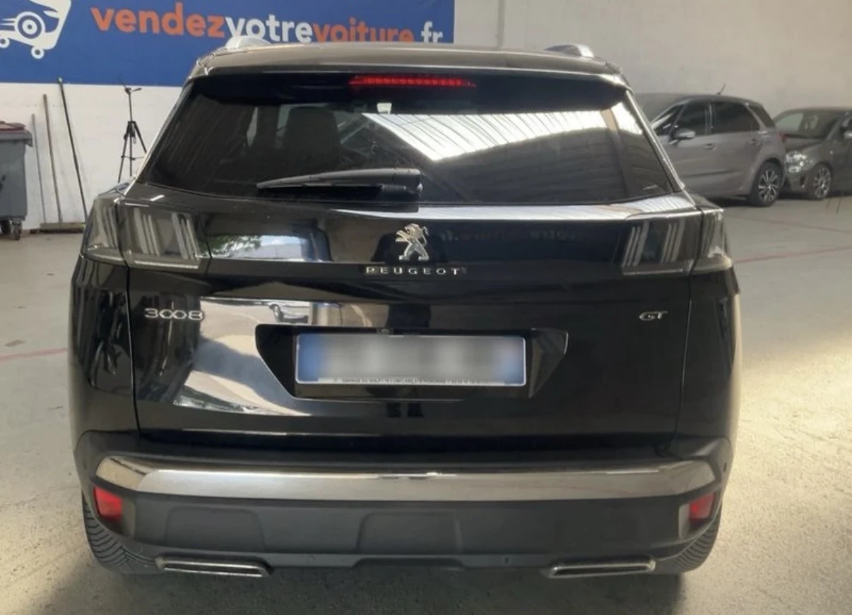 Peugeot 3008 1.5HDi GT-LINE* 8EAT* Panorama* Alcantara* , снимка 12 - Автомобили и джипове - 54598717