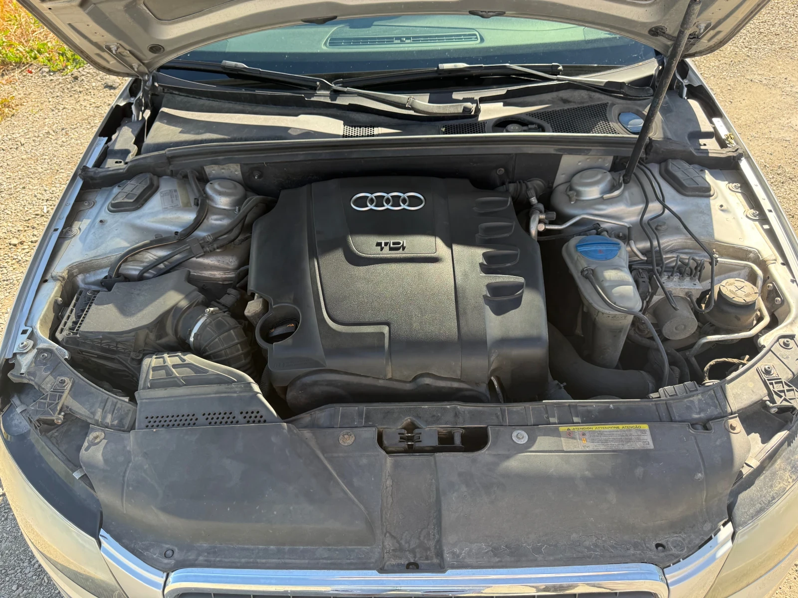 Audi A4, снимка 9 - Автомобили и джипове - 54721509