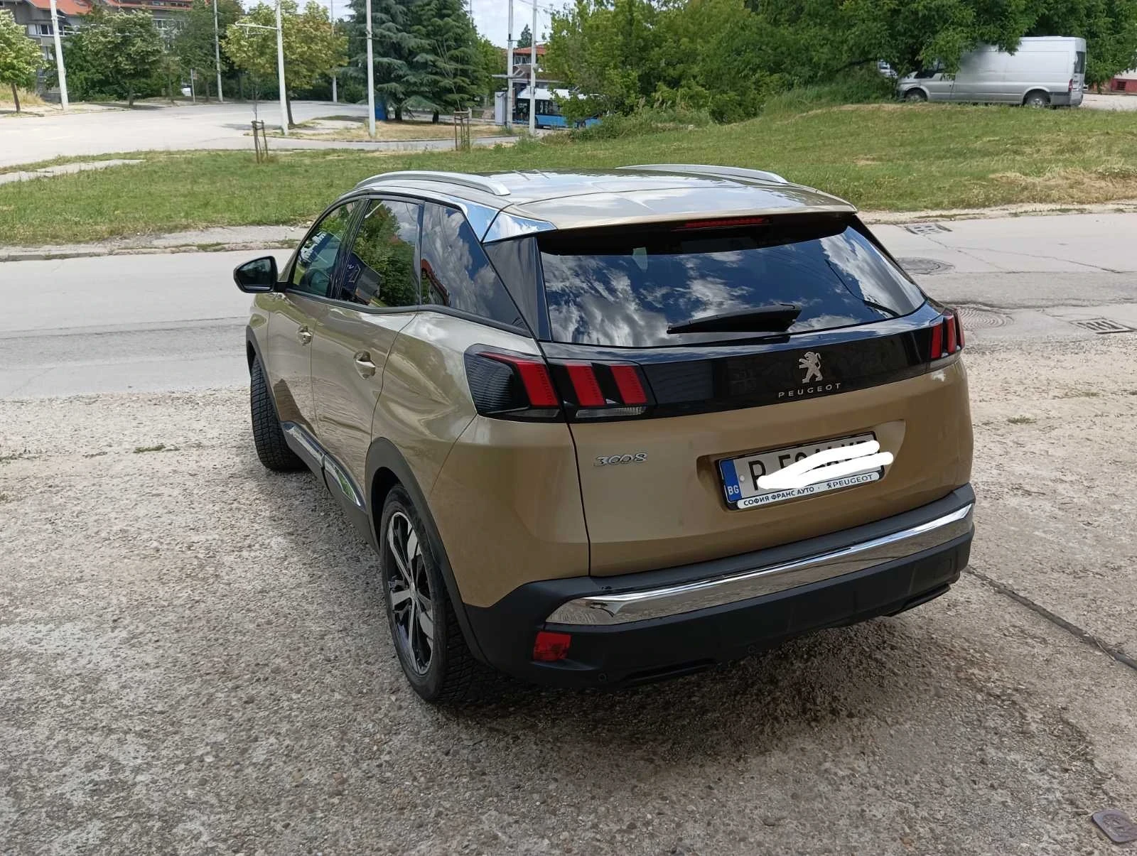 Peugeot 3008, снимка 4 - Автомобили и джипове - 54910404