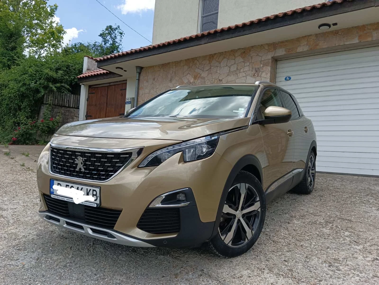 Peugeot 3008, снимка 3 - Автомобили и джипове - 54910404