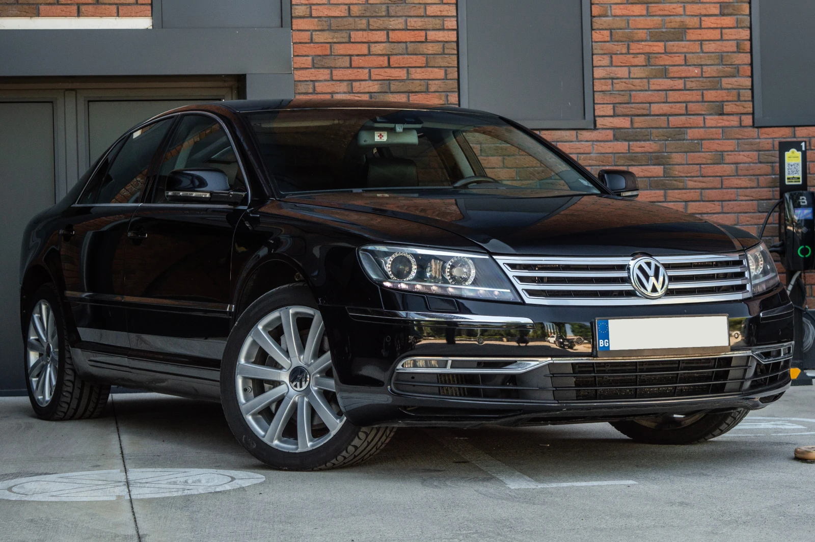 VW Phaeton 3.0 V6 TDI, снимка 3 - Автомобили и джипове - 55215842