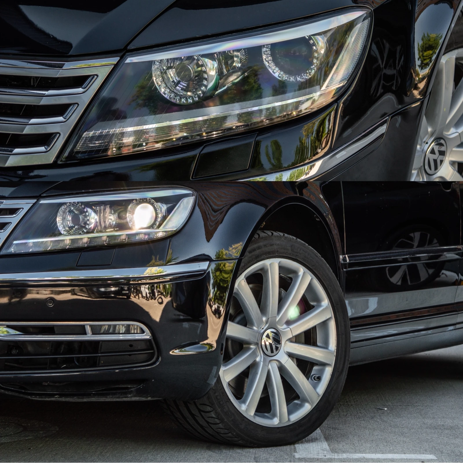 VW Phaeton 3.0 V6 TDI, снимка 15 - Автомобили и джипове - 55215842
