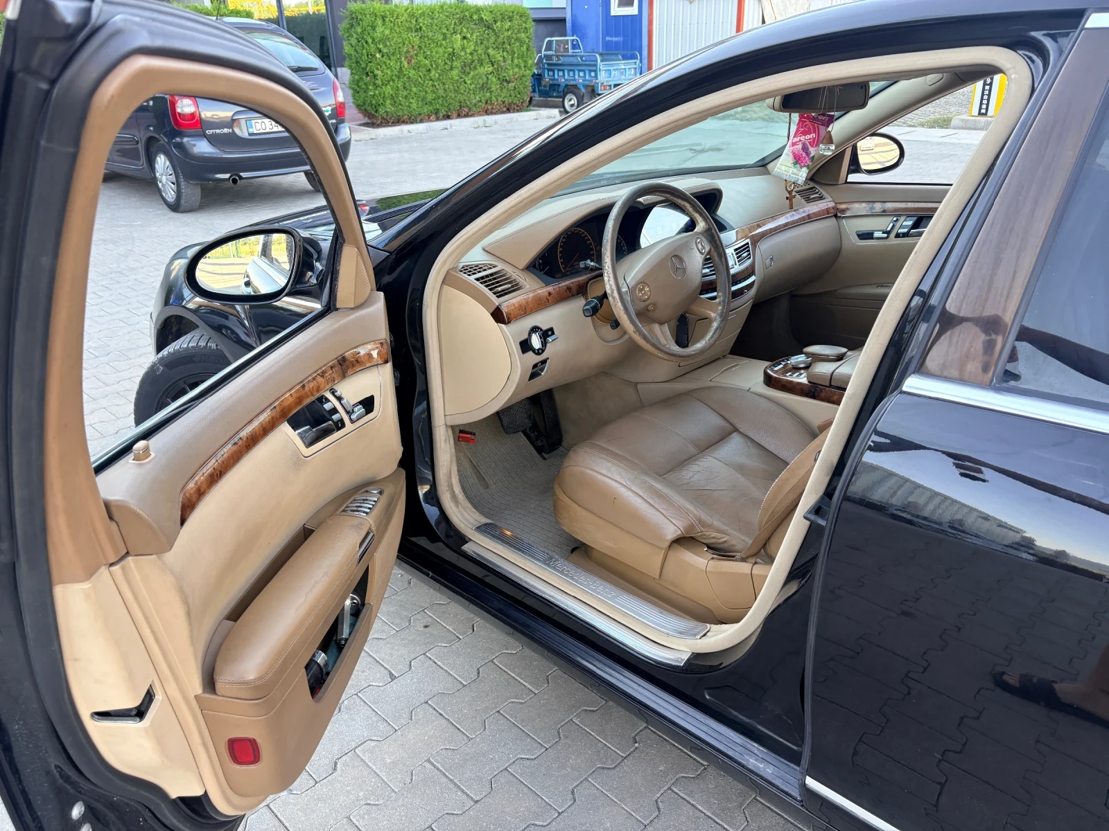 Mercedes-Benz S 350 3.5i, снимка 12 - Автомобили и джипове - 55531774