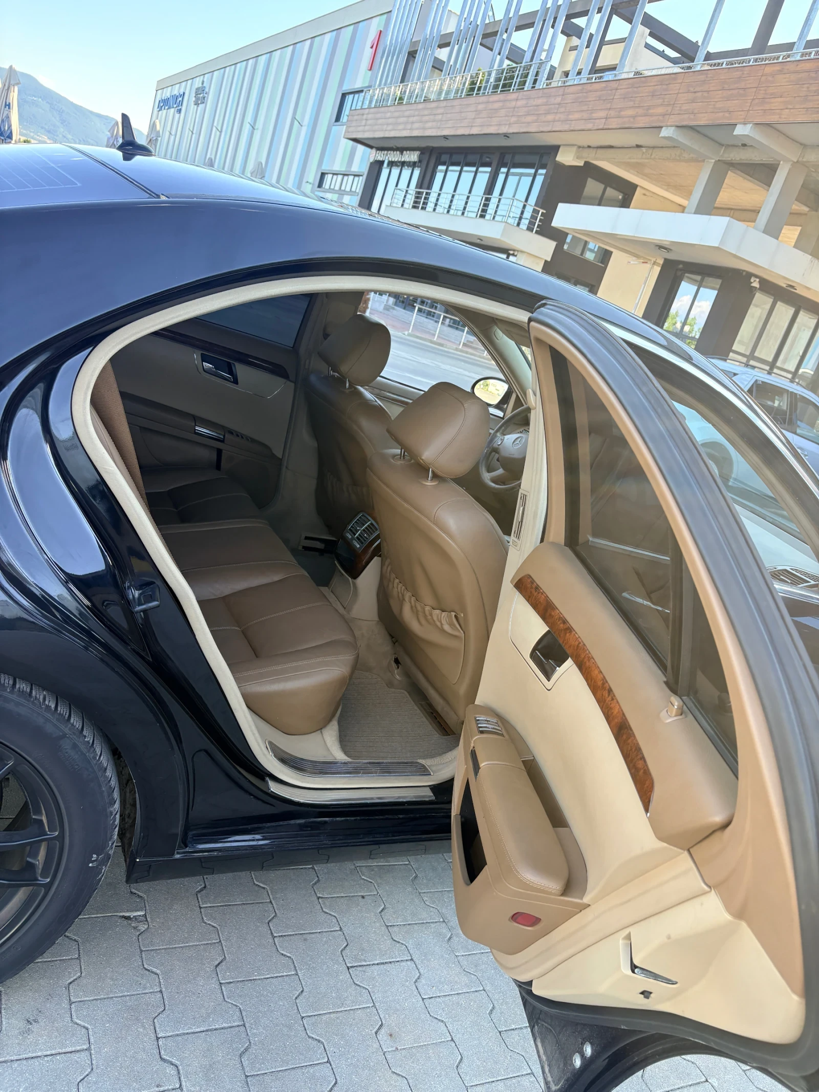 Mercedes-Benz S 350 3.5i, снимка 10 - Автомобили и джипове - 55531774