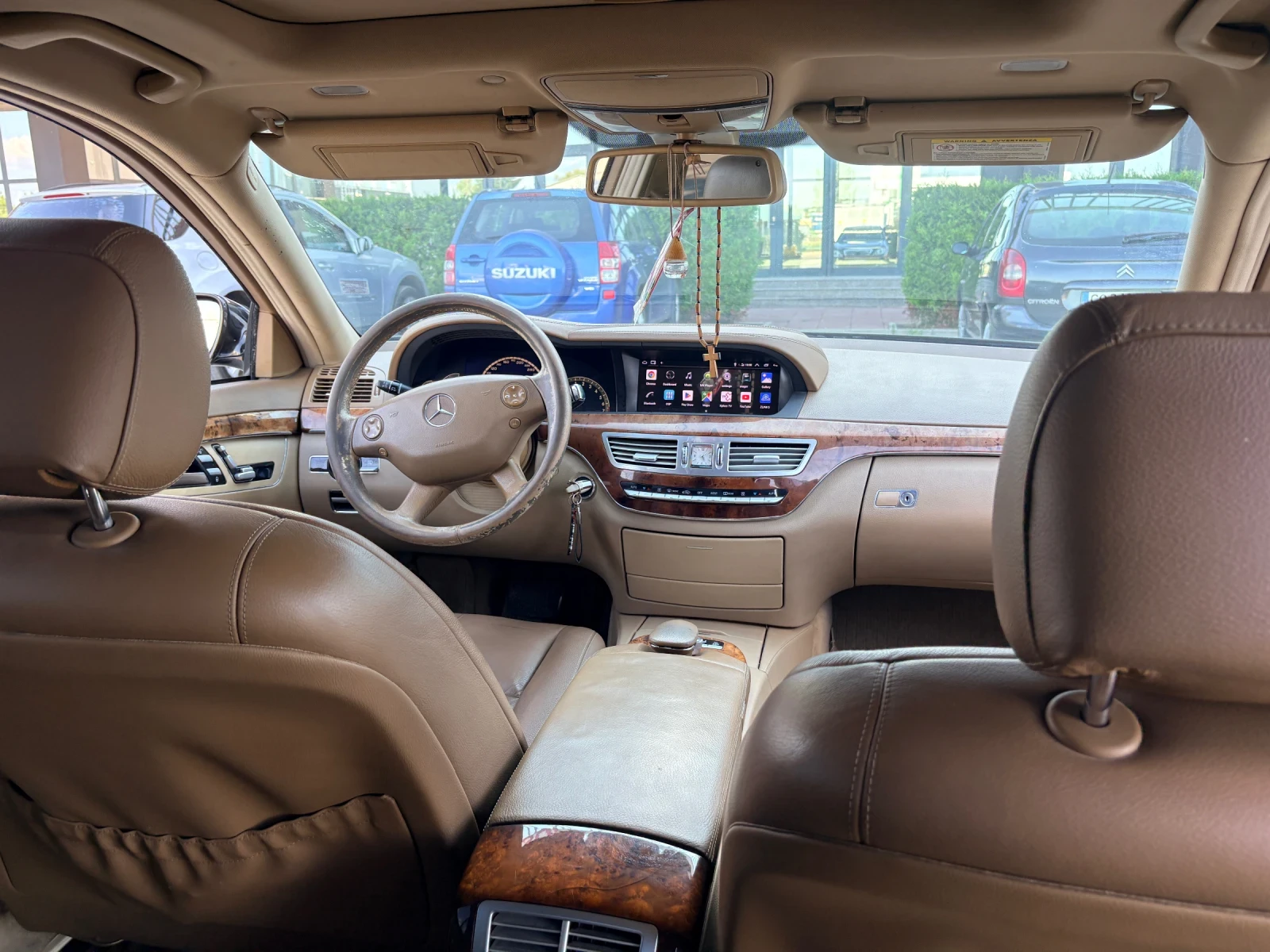 Mercedes-Benz S 350 3.5i, снимка 8 - Автомобили и джипове - 55531774