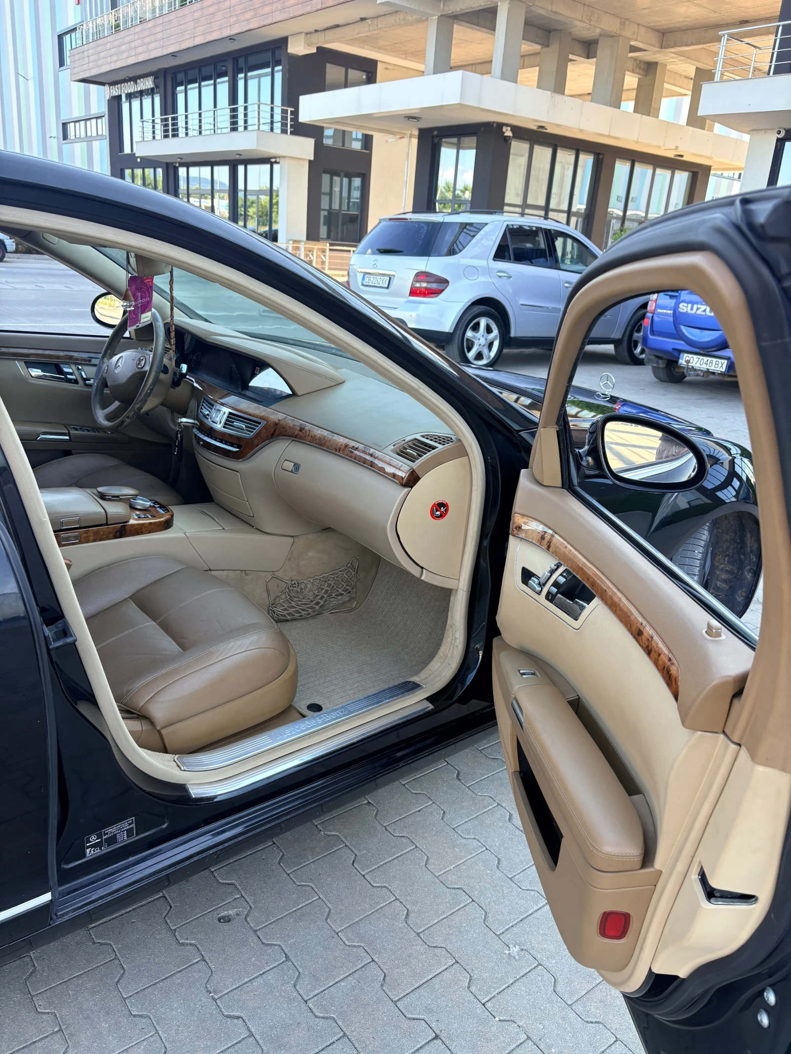 Mercedes-Benz S 350 3.5i, снимка 9 - Автомобили и джипове - 55531774
