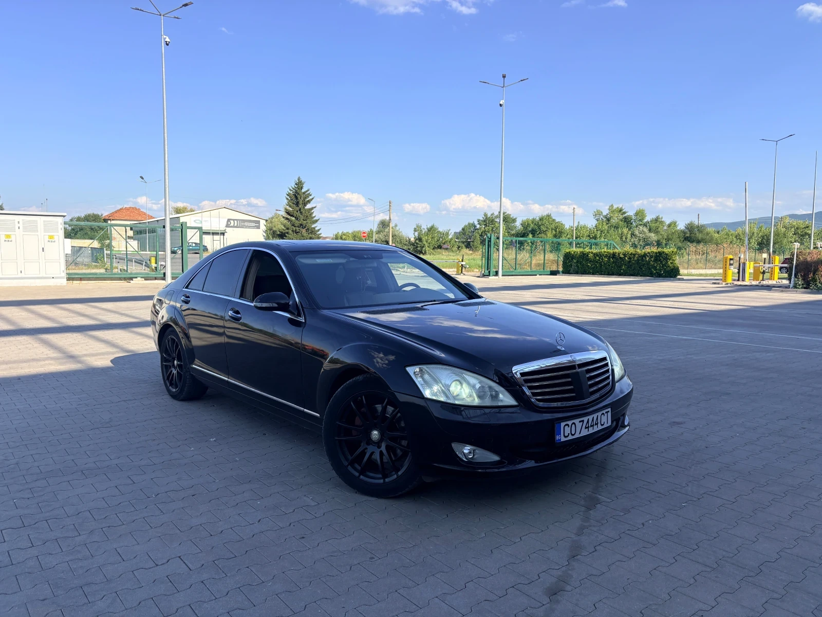 Mercedes-Benz S 350 3.5i, снимка 6 - Автомобили и джипове - 55531774