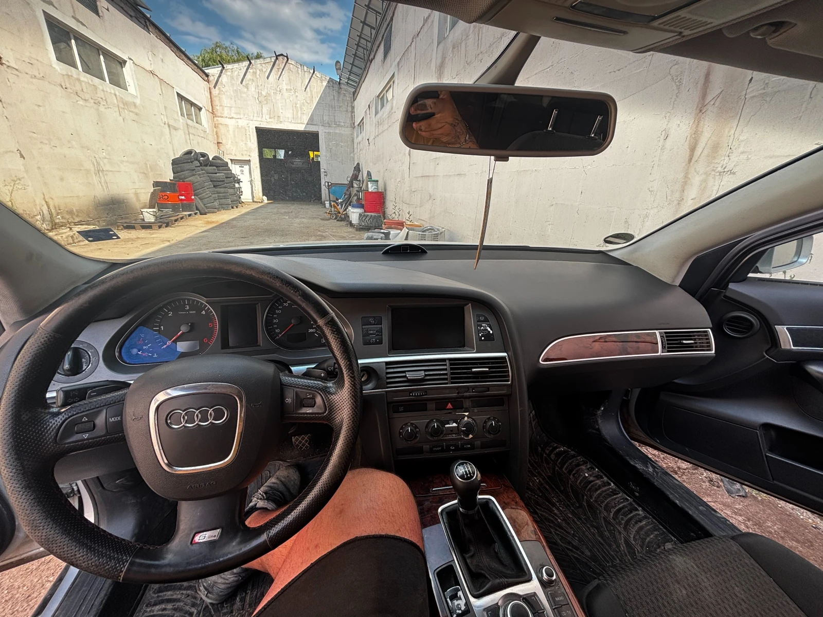 Audi A6 C6 2.7 TDI, снимка 5 - Автомобили и джипове - 55582979