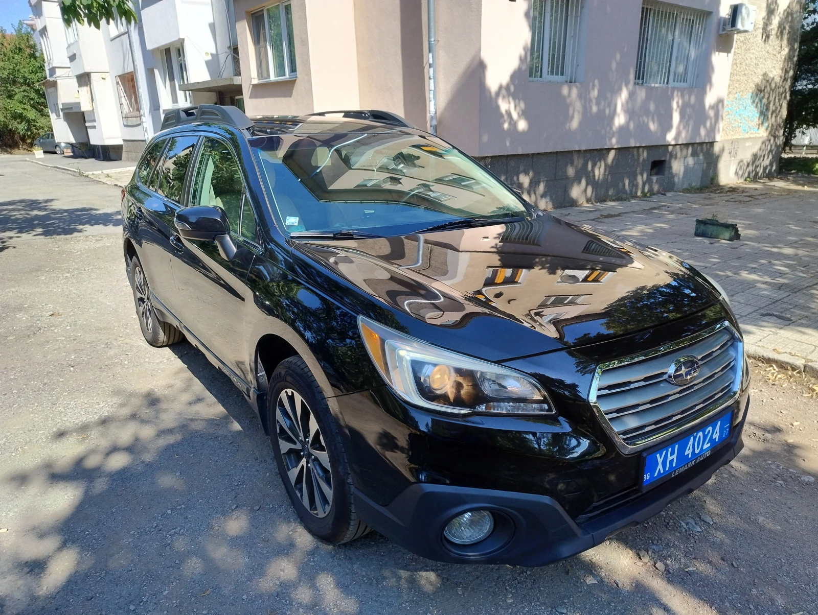 Subaru Outback 2.5 limmited, Кожен салон, снимка 14 - Автомобили и джипове - 55599632
