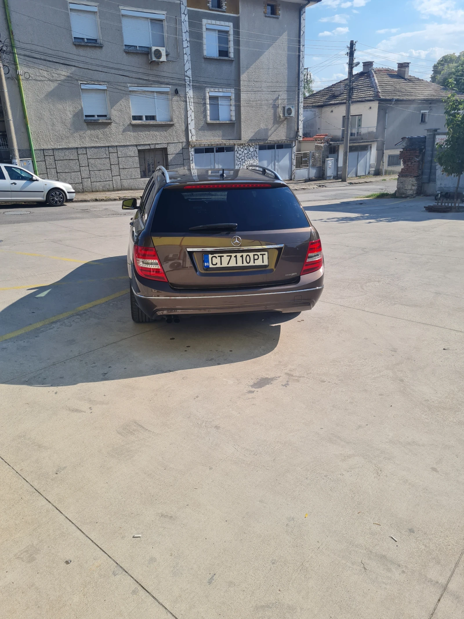 Mercedes-Benz C 200 Elegant, снимка 4 - Автомобили и джипове - 55606440