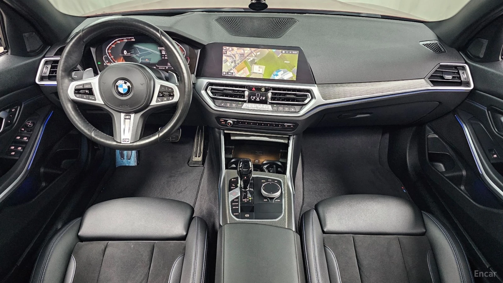 BMW 320 M SPORT* HUD* КОЖА* НАВИ* ПАНО* АВТОКРЕДИТ, снимка 6 - Автомобили и джипове - 55651361