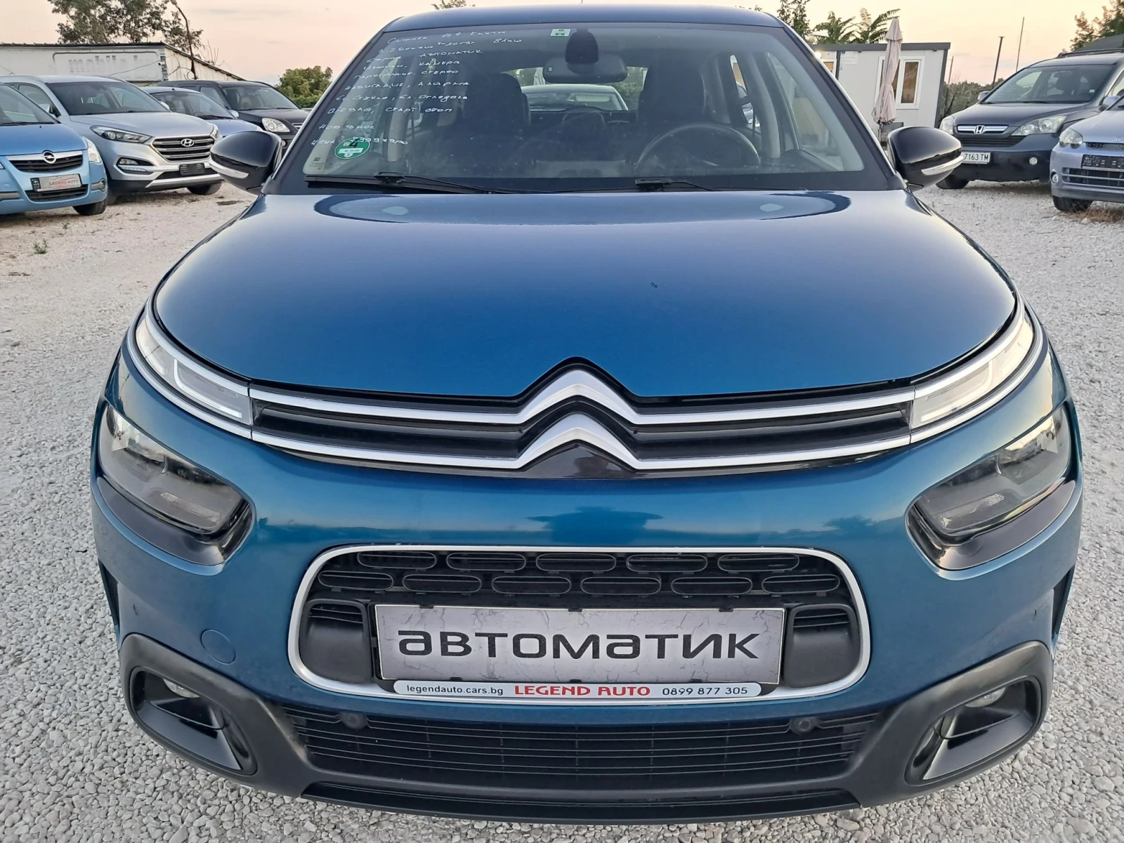 Citroen C4 Cactus 1.2i АВТОМАТИК 123000КМ НАВИГАЦИЯ, снимка 3 - Автомобили и джипове - 55673025